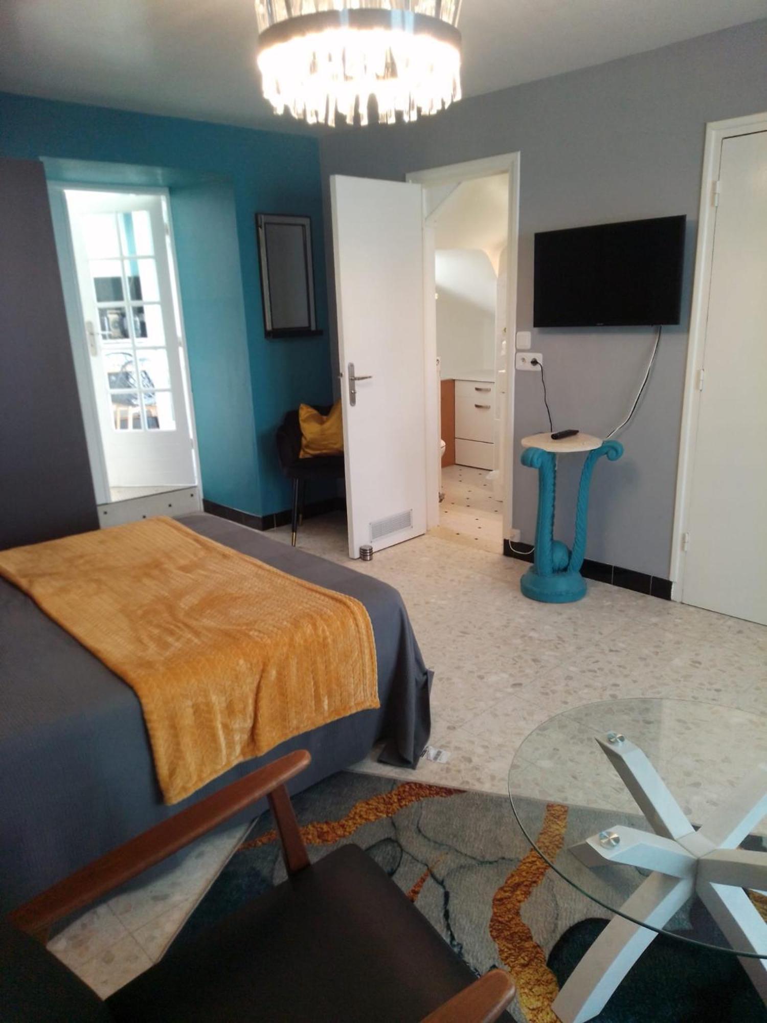 T1Bis, 100M De La Belle Plage De Morgat Crozon Exterior foto